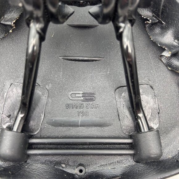 NEXT GRAND STAR 738 BLACK BICYCLE SEAT - Picture 6 of 6